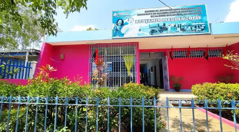 centro de atencion, personas con adicciones, adicciones, managua, nicaragua, minsa, ministerio de salud,