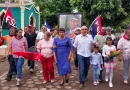 chinandega, nicaragua, himenaje, marvin melendez, heroe de la paz, homenaje, chinandega