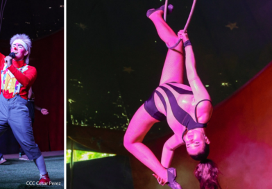 Circo, managua, juventud sandinista, nicaragua, Circo Gigante Ronkali