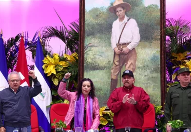 daniel ortega, rosario murillo, natalicio, augusto c sandino, mayo, nacimiento, general sandino, olof palme, discurso