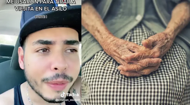 conductor, uber, relata, historia, triste, abuelita, obligada , dejar, hogar, asilo, abandona, yerno, hija, irse, transportar, experiencia, vivió, joven, relata, TikTok,