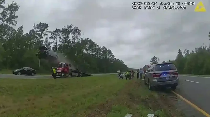 estados unidos, accidente de transito, georgia,