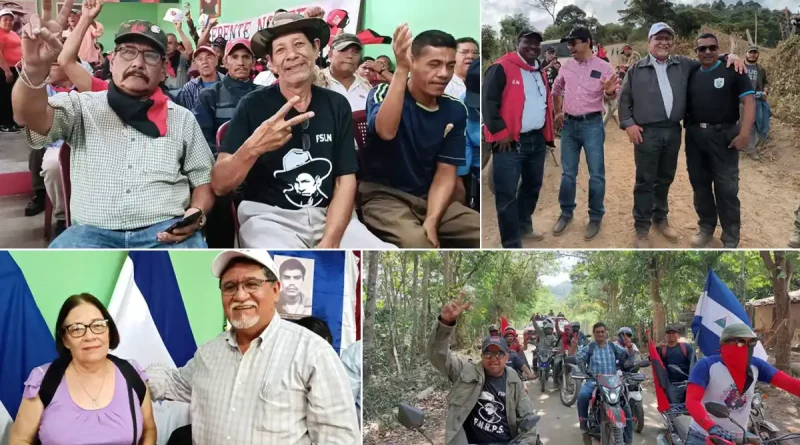 teniente primero, Ramon Prudencio Serrano, frente sandinista, nueva segovia, nicaragua,