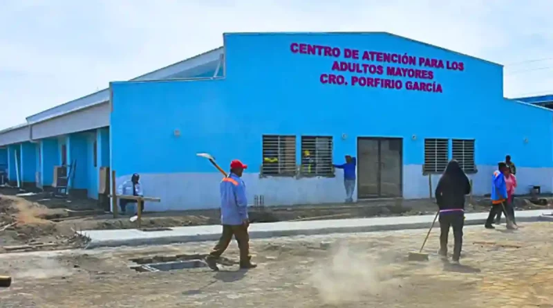 adulto mayor, centro de atencion, minsa, ministerio de salud, nicaragua, Porfirio García