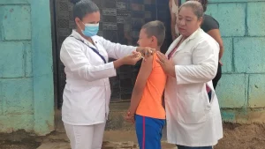 Nicaragua, covid19, brigadas del ministerio de salud, managua, vqacunacion