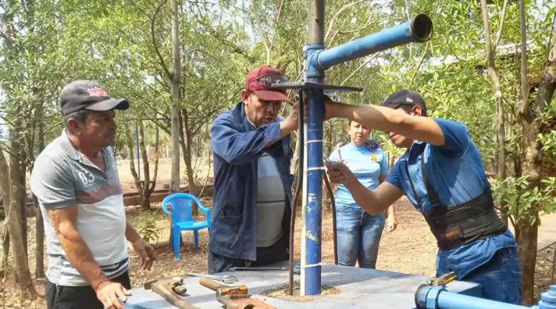 Enacal, nicaragua, agua, abastecimiento, bomba de agua, agua en matagalpa