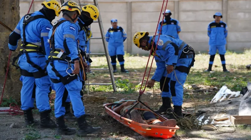 bombros unidos, managua, nicaragua, búsqueda y rescate