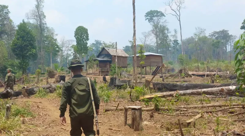 ejercito de nicaragua, marena, nicaragua, recursos forestales, bosawas, incendio, efectivos militares, acompañamiento