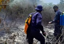 incendio, corn island, ejército, nicaragua, sofocacion