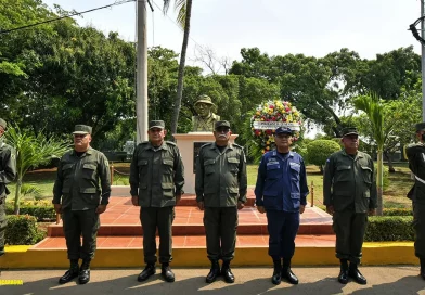 ejército de nicaragua, comandante, germán pomares ordoñez, nicaragua, comandante, conmemoración