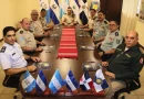 ejercito, nicargua, reunion, mandos, inteligencia, combate, crimen, organizado