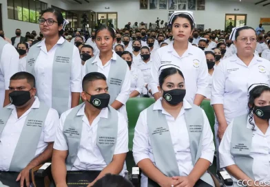 ejercito de nicaragua, enfermeros, enfermeras, graduacion,
