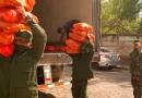 ejército de nicaragua, Managua, descargue de paquetes escolares, ministerio de educación