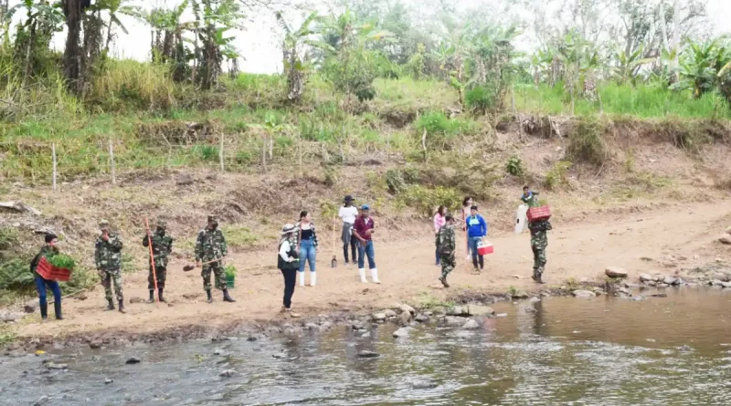 nicaragua, ejército, chontales, reforestación, ejercito de nicaragua, efectivos militares