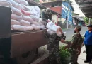 ejército de nicaragua, ministerio de educación, mined, paquetes alimenticios,