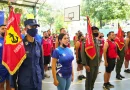 nicaragua, ejercito, campeonato de voleibol, voleibol,