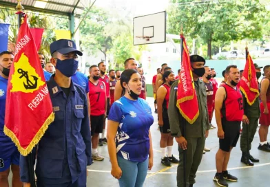 nicaragua, ejercito, campeonato de voleibol, voleibol,