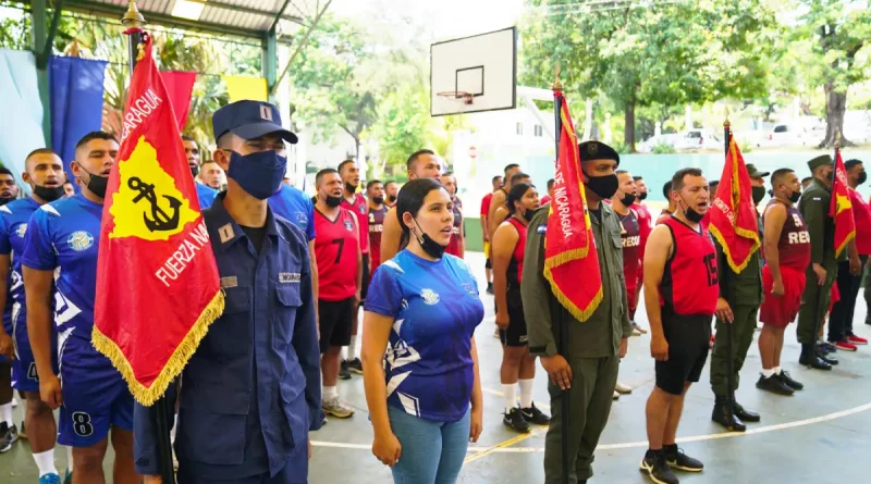 nicaragua, ejercito, campeonato de voleibol, voleibol,