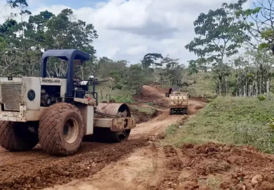 ejercito de nicaragua, boaco, caminos rurales, comunidades,