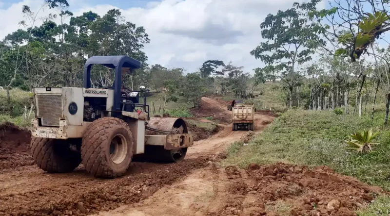 ejercito de nicaragua, boaco, caminos rurales, comunidades,