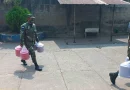 ejercito, nicaragua, descargue, utensilios, cocina, ministerio, educacion, ayuda