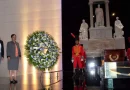 embajada, nicaragua, monumento, simon, bolivar, ofrenda, floral, nicaragua, venezuela