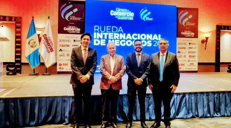 guatemala, nicaragua, embajador, rueda de negocios