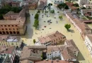 llovió, Italia, norte, debido, cambio, climático, inundaciones, provocando, graves, lluvia, recibido, fenómeno, meteorológico,