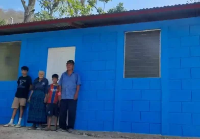 jinotega, viviendad dignas, nicaragua, invur,