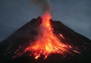 monte merapi, volcan, actividad, lava, alerta, indonesia, emergencia