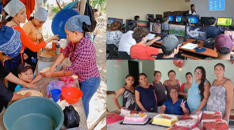 escuelas, municipales, oficios, cursos, desarrollo, formación, nicaragüenses, personas, mujeres, Nicaragua, país, oportunidad, INATEC, Gobierno, alcaldías,