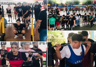 powerlifting, levantamiento de pesas, carazo, el rosario, nicaragua,