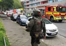 explosión, alemania, heridos, zona residencial, investigación