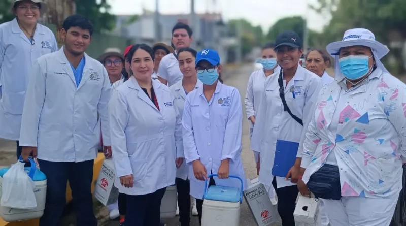 covid 19, jornada, vacunacion, barrio, managua