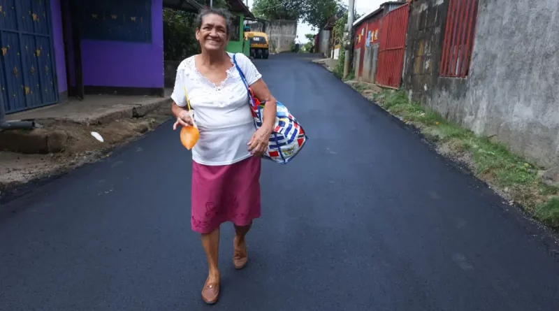 familias, barrio, Managua, Arges, Sequeira, mejoramiento, vial, beneficio, programas, calles, pueblo, proyecto, beneficiadas,