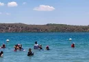 laguna de xiloa, veraneantes, nicaragua, managua, aguas refrescantes, belleza natural,