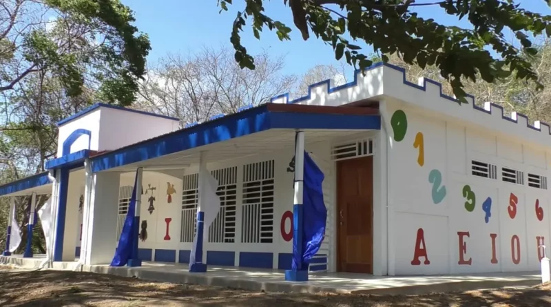 centro, escolar, inauguracion, ministerio, educacion, gobierno, nicaragua, el remate, tola, rivas