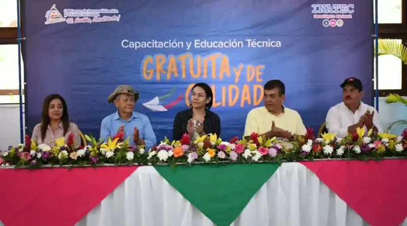 inatec, tecnologico nacional, loyda barreda, matagalpa, mujeres de El cua, nicaragua, educacion tecnica, oferta academica, inta,