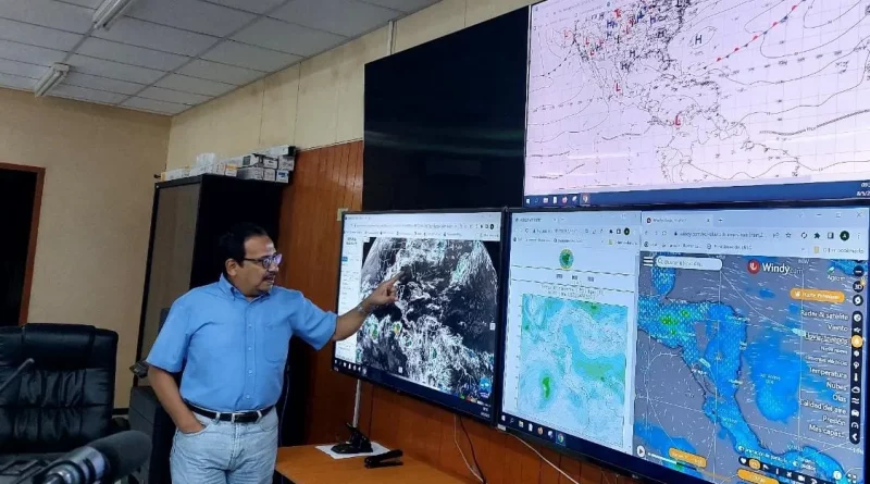 nicaragua, clima, ineter, calor, lluvia