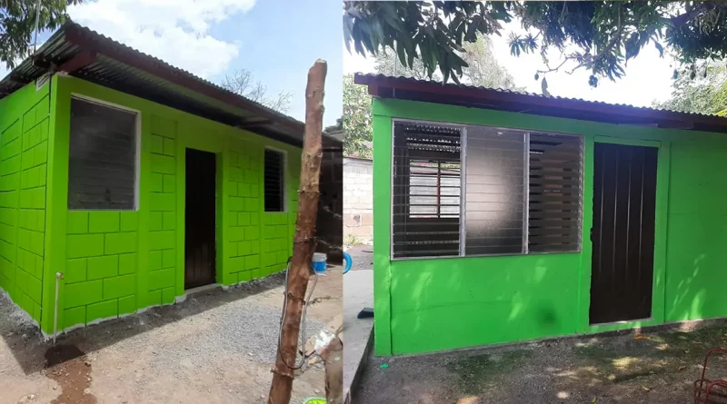 vivienda, digna, chontales, matagalpa, invur, casa, contruccion, gobierno de nicaragua,