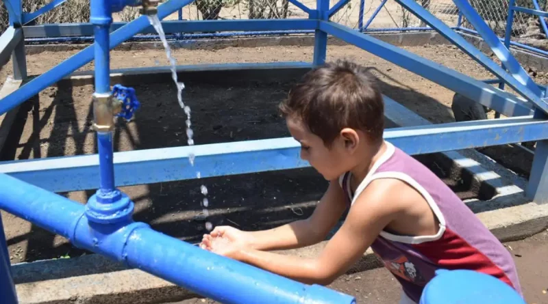 inauguración, agua, potable, Nagarote, comunidad, Guanacaste, proyecto, familias, disfrutar, vital, liquido, mejoramiento, inauguran,