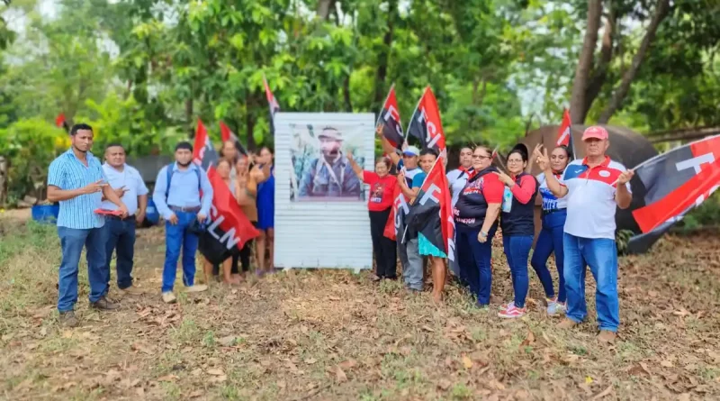 agua potable, pozo de agua, german pomares ordoñez, el viejo, chinanega, nicaragua, frente sandinista,