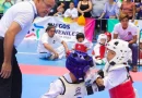 Taekwondo, competencia, alexis, arguello, managua, deporte