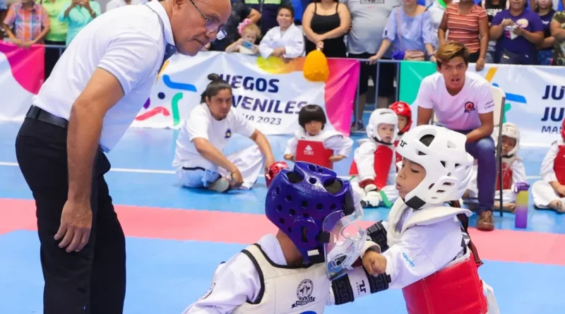 Taekwondo, competencia, alexis, arguello, managua, deporte