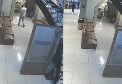 video, insolito, robo, ladron, funeraria, viral, mexico, morelia