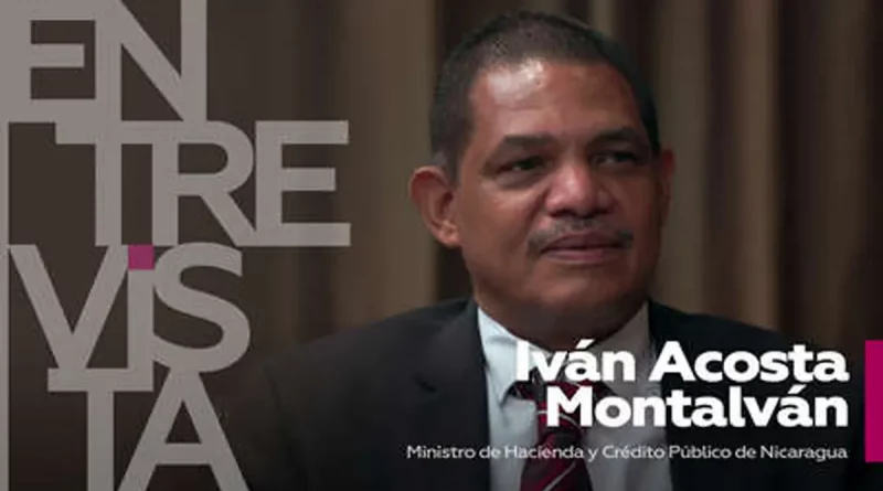 ivan acosta, nicaragua, ministro de hacienda, rt, rusia,