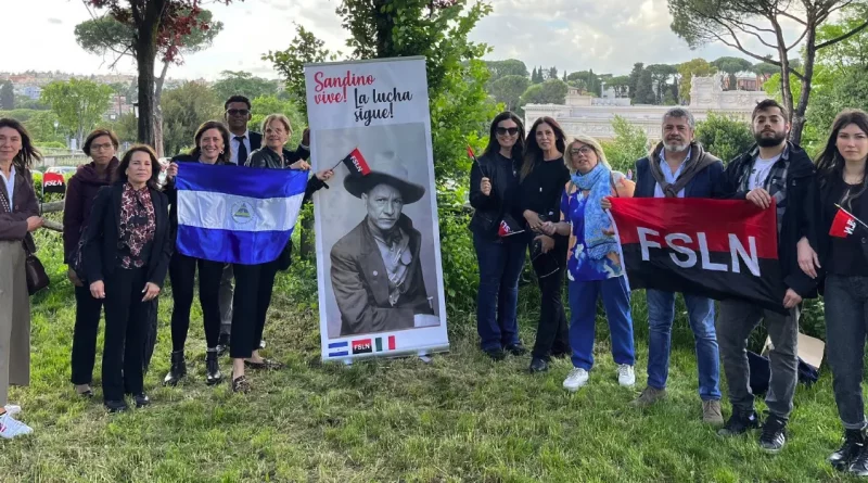 embajada nicaragua, italia, general, sandino, conmemoración, dignidad nacional, solidaridad