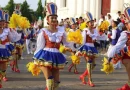 celebracion, natalicio, general, sandino, leon, bandas ritmicas, cantatas