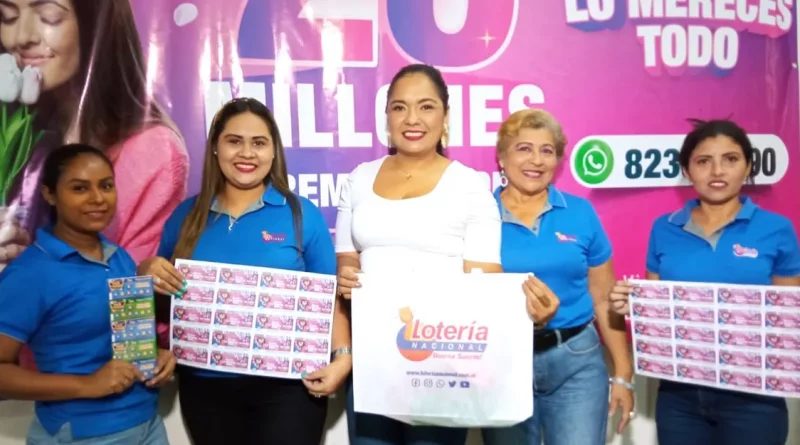 loteria nacional, chinandega, premio, madres, 25 millones, ganadores, sorteo