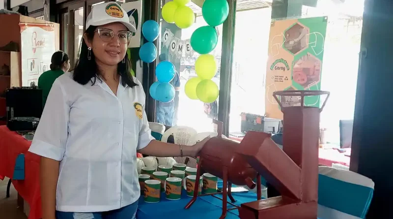 marena, feria del reciclaje, nicaragua, managua, reyna rueda,